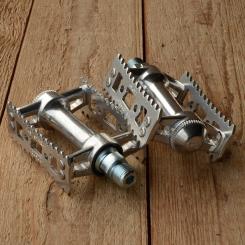 Pedale "MKS RATTRAP ", Aluminium, kurze Ausführung, orig. 50/70er Jahre 