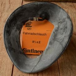 Fahrrad - Schlauch, 8 x 2.00 ,Continental,  Dunlop Ventil (DV) 