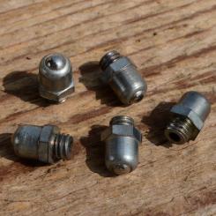 Kugeldrucköler M5, L=10.5mm, vernickelt 