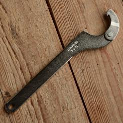 Hakenschlüssel "AMF", 35-60mm, hochwertige Werkstattausführung 