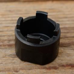 Freilauf Abnehmer "KEMPER" , brüniert, 4-Zapfen für SUNTOUR / WINNER 