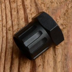 Ausdreher "KEMPER 2646-00" D=22.4/21.3mm, Stegbreite=2.3mm, brüniert 