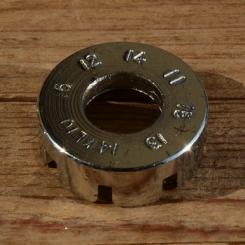 Nippelspanner / Speichenschlüssel Standardausführung, verchromt, Fahrrad/Moped/ Motorfahrrad 