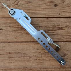 Anbausatz Motor "REX Frontmotor", glanzverzinkt, passend für die Rex Fahrradmotoren FM31/34/40/50 