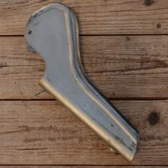 Schutzblech vorne für den Fahrradmotor  "FLINK", ca. 40 Jahre alter Nachbau, 1:1 originalgetreu, unlackiert     