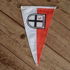 TOBI-Wimpel "ATTENDORN", 60/70er Jahre Altbestand 