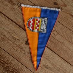 TOBI-Wimpel "BERGNEUSTADT", 60/70er Jahre Altbestand 