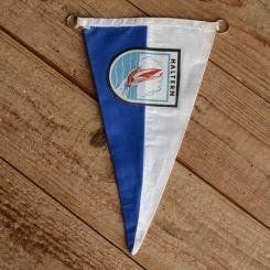 TOBI-Wimpel "HALTERN", 60/70er Jahre Altbestand 