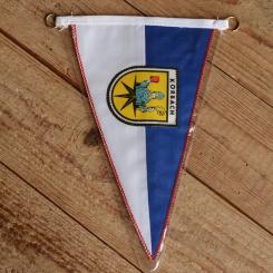 TOBI-Wimpel "KORBACH", 60/70er Jahre Altbestand 