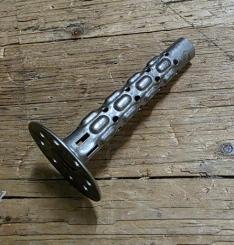 RIEMANN Karbidlaternen Bechereinsatz, Durchmesser Blech: 32 mm,  are, orig. alte Neuware !, ggf. mit leichter Patina   