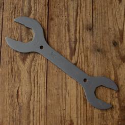 Flachschlüssel / Doppelgabel Schlüssel , beste Werkstattqualität,  SW 30/32 - 36/40mm, ideal für Steuersatz / Kontermuttern, L=290mm 