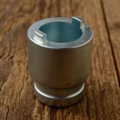 Freilauf Abnehmer / Ausdreher "CYCLUS Atom" D=24/19.0mm, Stegbreite=5.8mm, glanzverzinkt 