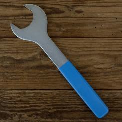 Flachschlüssel "ELDI" SW 44mm, ideal für Steuersatz / Tretlager, L=275mm, 3.8mm dick 