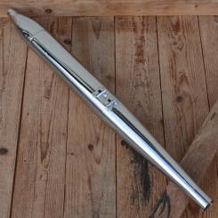 Auspufftopf "ZÜNDAPP Combinette", verchromt, D=26mm/60mm L=690mm 