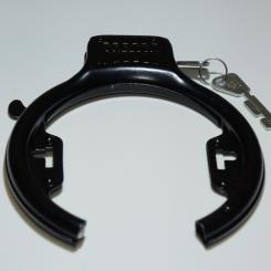 Rundschloss "TRELOCK", schwarz, u.a. passend für div. Hollandräder 