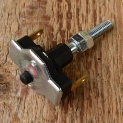 Bremslichtschalter  Typ "MERIT" Nr.432301, schwarz, Flachstecker Anschluss 