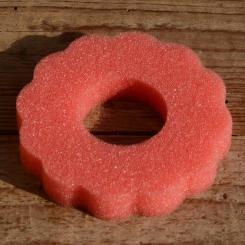 Tankring, Schaumstoff, rot, D=85mm, H=15mm, passend für 30-40 mm Stutzen 