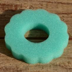 Tankring, Schaumstoff, grün, D=85mm, H=15mm, passend für 30-40 mm Stutzen 