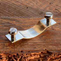 Bandage Hinterteil incl. 2 Schrauben, glanzverzinkt 