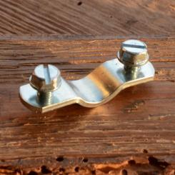 Bandage Hinterteil "Sport", incl. 2 Schrauben, glanzverzinkt 