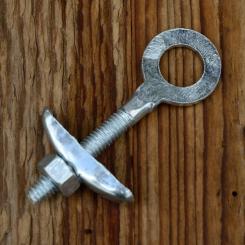 Kettenspanner, verzinkt, D=11 mm, L=6cm, Standardmodell für alle Klassiker passend 