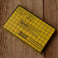 Rennrad Kette "JWIS", 1/2" x 1/8", 116 Gld., NOS 