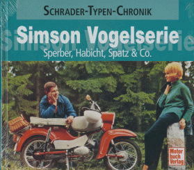 Schrader Typen Chronik "SIMSON Vogelserie" 