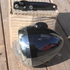 Scheinwerfer "LOHMANN"  Meteor S50, orig. 30/40er Jahre Altbestand von LOHMANN Bielefeld 