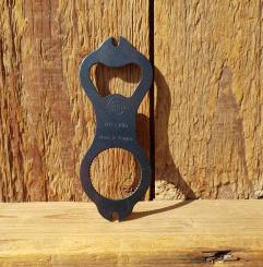 Nippelspanner /Zahnkranzschlüssel, Flaschenöffner "MAILLARD" Helicomatic, leichte Patina 