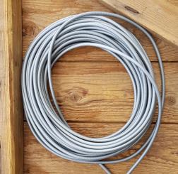 Bowdenzug Außenhülle, grau, Durchmesser außen 5.5mm, innen passend für 1,5 bis 2,5 mm Innenzug, Preis pro Meter 