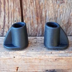 Schutzkappe für Zweibeinständer, schwarz, u.a. für Zweibeinständer 01055 passend, D_innen=ca. 12,5 mm 