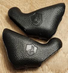 Bremshebel Überzug "CAMPAGNOLO",orig.  für Ergopower Record ab Bj. 1998 , Gummi schwarz 