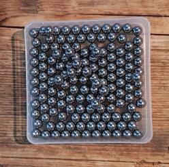 Gußstahlkugel, metrisch 7 mm, 144 Stück (1Gros) 