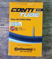 Fahrrad - Schlauch, Continental RACE 27/28" (25-622 - 32-630) Sclaverand Ventil 42 mm 
