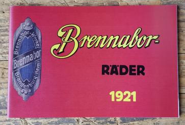 Katalog Brennabor 1921, älterer, hochwertiger Nachdruck in Kleinauflage, 48 Seiten, günstiger Restposten!! 