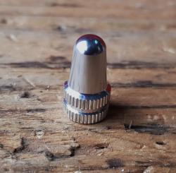 Ventilkappe für Autoventil (AV), Aluminium poliert 