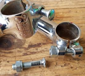 Vorbau Lenker - Klemmschraube "TITAN Belgien"  f. Rennvorbau, ,  8 x 35 mm mit Kopfdurchmesser 11,8 mm  