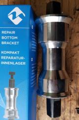 Tretlager / Innenlager passend f. Fahrräder mit BSA,  ITA und/oder defekten Schraubgewinden, Vierkantachse 113 mm 