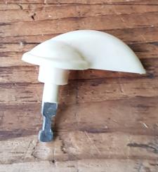 Impex. Schalter für Scheinwerfer Moped,  cremefarben, orig. 50-60er Jahre, alte Neuware ! 