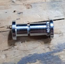 Sattelklemmbolzen, Rennrad, Inbus M6, Luxusausf., verchromt, ältere Neuware, pass.  60-90er J. 