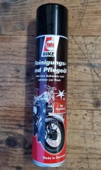 Reinigungs- und Pflegeöl, ehemals Rex-Öl, Sprühdose 300ml, reinigt, pflegt, schützt und bringt Glanz 