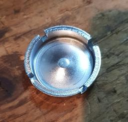 Nippelspanner / Speichenschlüssel Standardausführung f. Werkzeugtasche, verzinkt, Fahrrad/Moped 