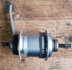 Nabe 7-Gang,"SRAM S 7", orig. alte Neuware aus SRAM Bestand, ohne Zubehör 