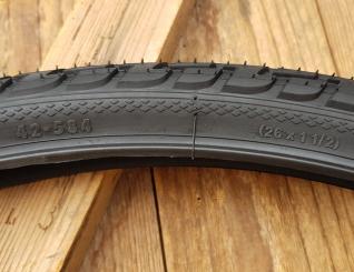 Fahrrad Reifen "CONTINENTAL" 26  x 1 1/2, 42-584 (Ballon),  Achtung  ETRTO Mass 584 ! 