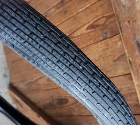 Fahrrad Reifen, 28" x 2.0 (50-622), "SCHWALBE FAT FRANK", schwarz 