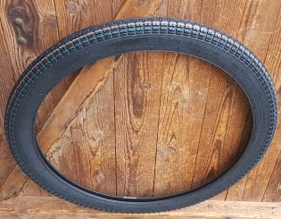 Moped Reifen 2-19, alt 23 x 2.00,  schwarz, verstärkt, klassisches, feines Profil,  IRC 