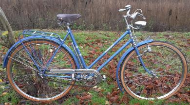 Damenfahrrad "DÜRKOPP", Tourensport 28 Zoll, Bj. 1954, schöner Originallack,  RH: 56cm, guter Zustand 