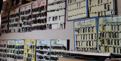 Hebie-Schlüssel 30-60er Jahre Ausf. (Nummer bitte angeben)  