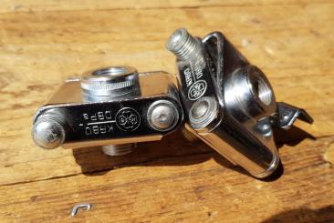 Klappadapter f. Pedalen, Büchel 50-70er Jahre, 9/16 Standardgewinde, orig. alte Neuware 