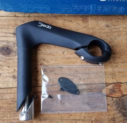 Lenker Vorbau "DEDA", Alu mattschwarz, L=100mm, Klemmung= 26,0 mm, NOS/NIB, Schaftmaß 22.2mm 